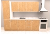 220+60 cm boy dolaplı ekonomik modüler mutfak