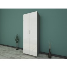 100 cm 2 kapılı Raflı Gardırop 100 cm 2 kapılı Raflı Gardırop