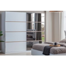 Gül Sürgülü Soft Gardırop Gül Sürgülü Soft Gardırop