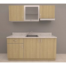 180 cm Camlı Ekonomik mutfak 180 cm Camlı Ekonomik mutfak