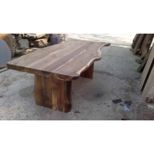 DOĞAL KÜTÜK MASA 180*90 CM DOĞAL KÜTÜK MASA 180*90 CM